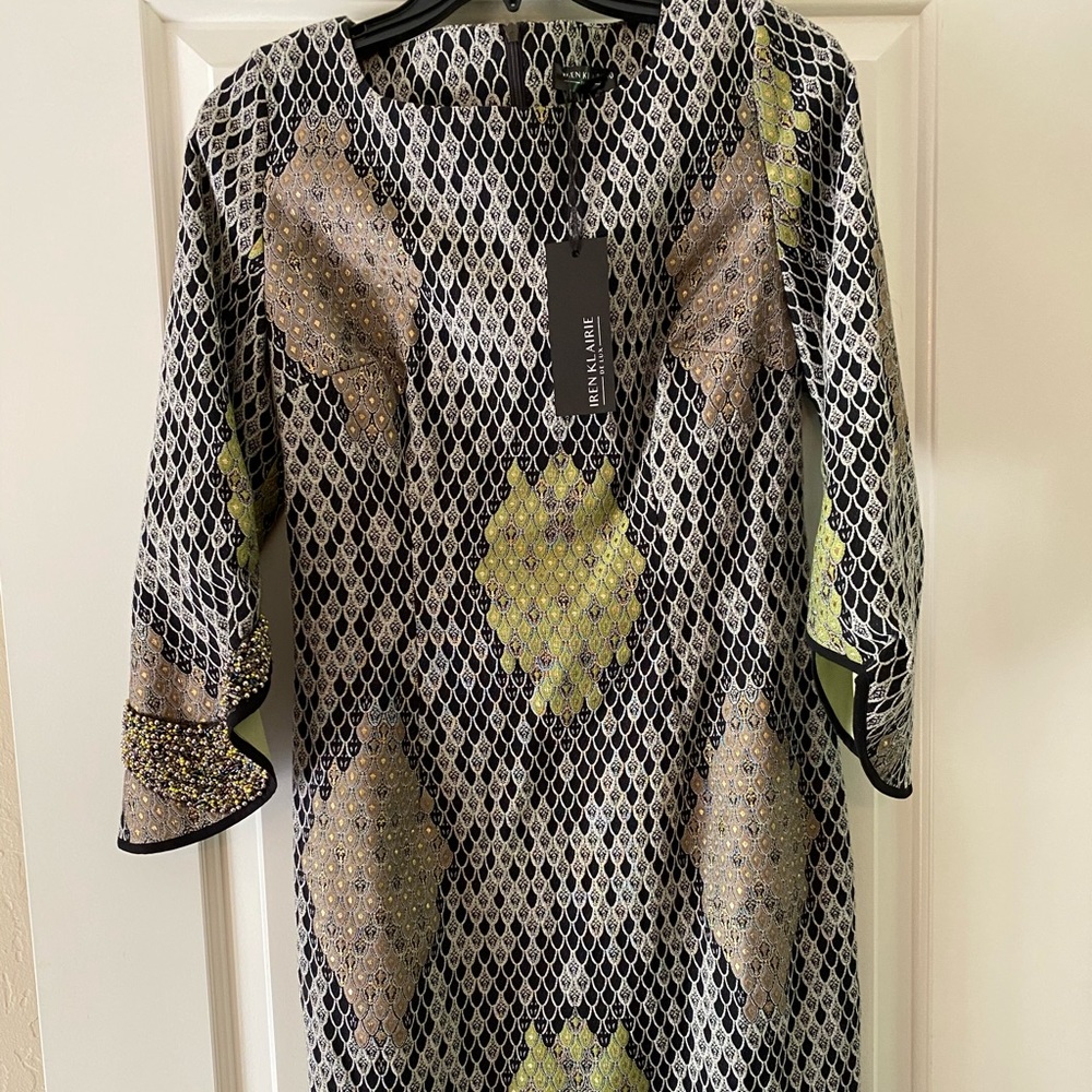 Iren Klairie-Delux
Geometric Print Dress